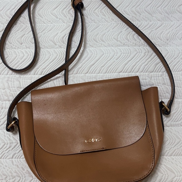 Lodis Handbags - Lodis Tan Crossbody Bag